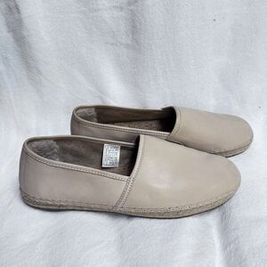 UGG Australia Womens‎ sz 10 Tippie Tan Beige Leather Espadrille Street Shoe